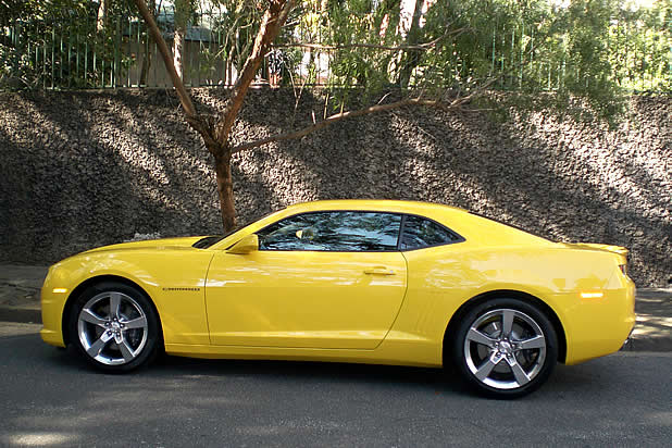 Fotos do Chevrolet Camaro Amarelo