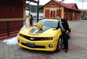 O melhor carro para casamento