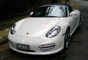 Porsche Branco