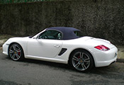 Porsche Branco